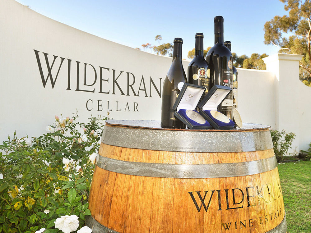 Endless Vineyards At Wildekrans Wine Estate Konuk evi Botrivier Dış mekan fotoğraf